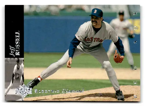 1994 Upper Deck Electric Diamond #213 Jeff Russell NM Near Mint Red Sox ID:72876 - Baseball Card Single
