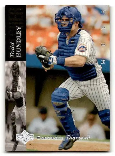 1994 Upper Deck Electric Diamond Todd Hundley baseball card New York Mets ID 59859