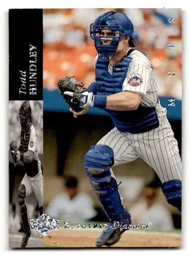 Todd Hundley baseball card from 1994 Upper Deck Electric Diamond collection