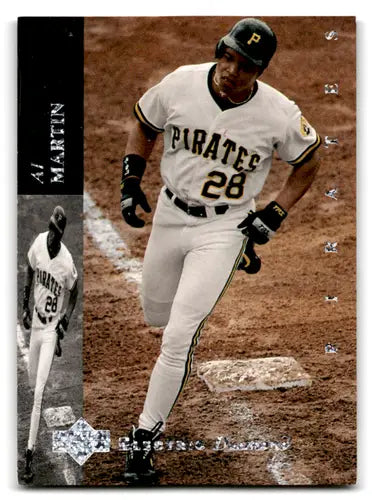 1994 Upper Deck Electric Diamond #243 Al Martin NM-MT Pirates ID:72624 - Baseball Card Single