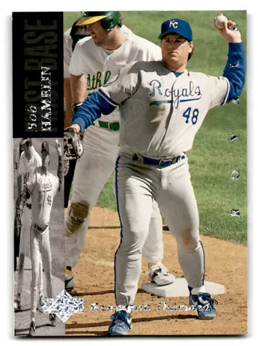 1994 Upper Deck Electric Diamond #249 Bob Hamelin NM Near Mint Royals ID:72129 - Baseball Card Single