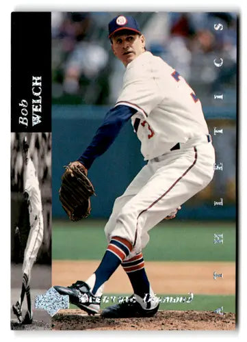 Bob Welch baseball card from 1994 Upper Deck Electric Diamond series