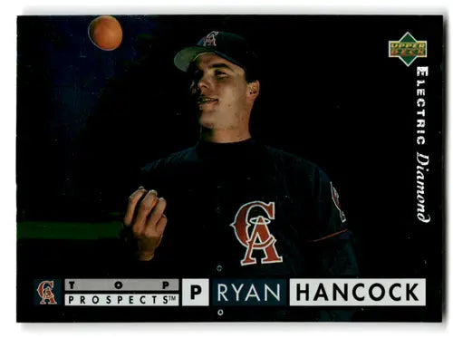 1994 Upper Deck Electric Diamond #523 Ryan Hancock NM Near Mint RC Rook ID:72072 - Baseball Card Single