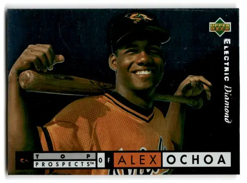 1994 Upper Deck Electric Diamond #538 Alex Ochoa NM Near Mint Orioles ID:82909 - Baseball Card Single