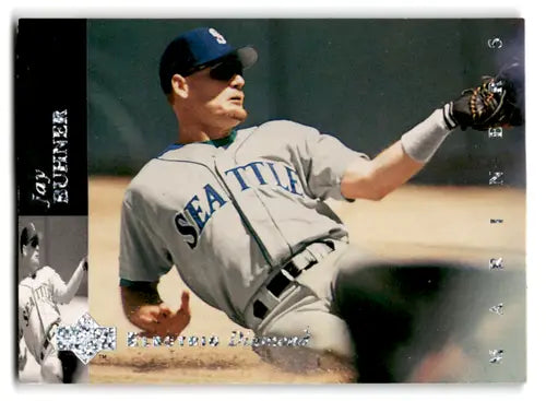 Original gloss 1994 Upper Deck Electric Diamond Jay Buhner baseball card