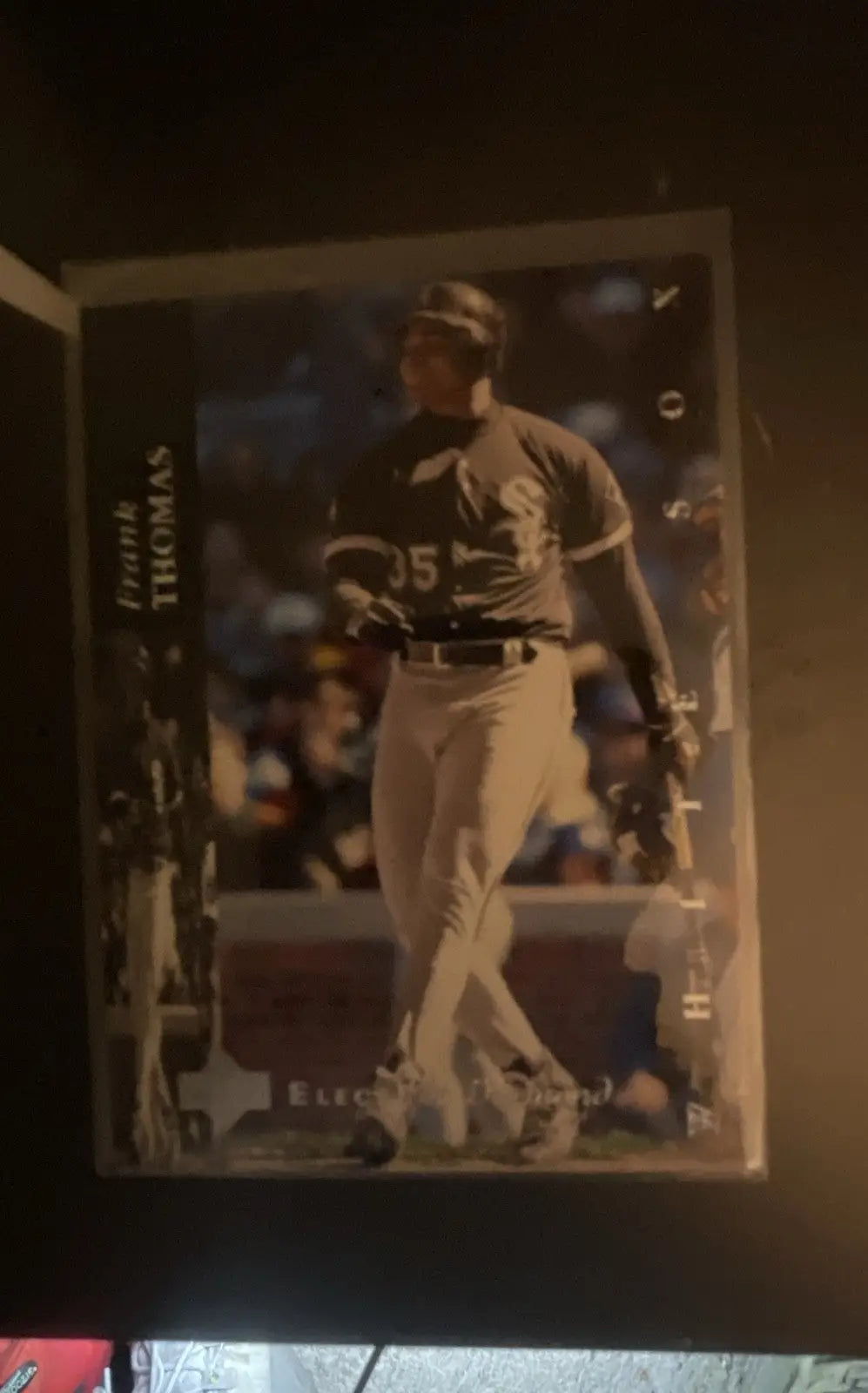 1994 Upper Deck - Frank Thomas #300 Electric Diamond