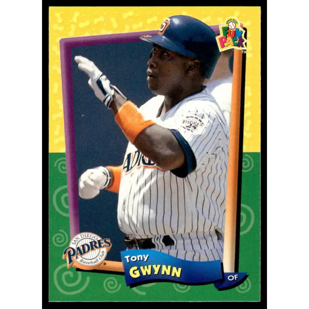 1994 Upper Deck Fun Pack #119 Tony Gwynn NM/MT San Diego Padres Baseball Card - Baseball Card Single