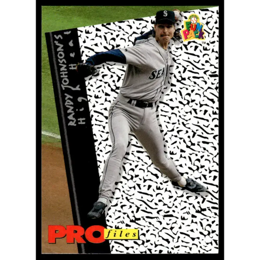 1994 Upper Deck Fun Pack #197 Randy Johnson EX/NM Seattle Mariners Baseball Card - Baseball Card Single