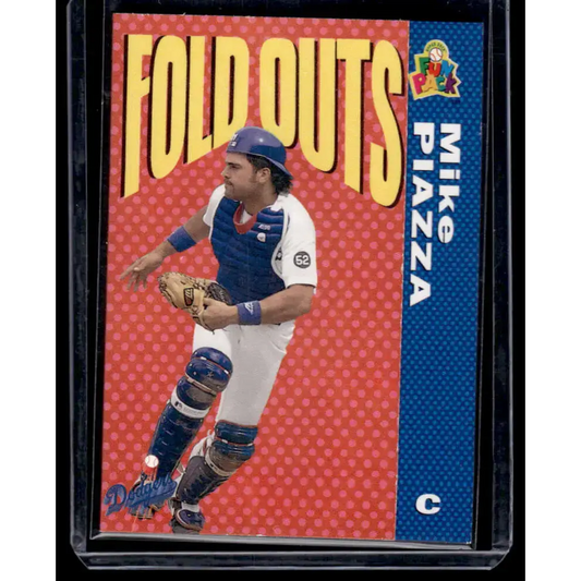 1994 Upper Deck Fun Pack #220 Mike Piazza EX/NM Los Angeles Dodgers Baseball Card - Baseball Card Single