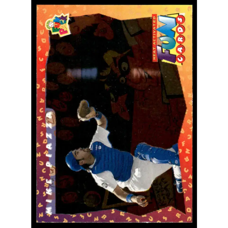 1994 Upper Deck Fun Pack #231 Mike Piazza EX/NM Los Angeles Dodgers Baseball Card - Baseball Card Single