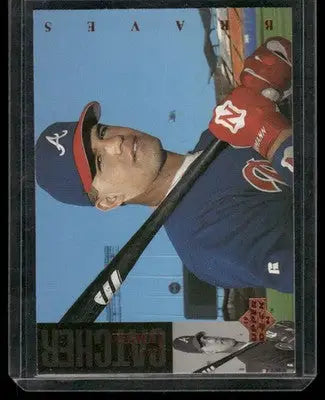 1994 Upper Deck Javy Lopez #255 Baseball - Baseball Card Single