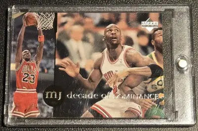 Michael Jordan basketball card from 1994 Upper Deck Jordan Rare Air series