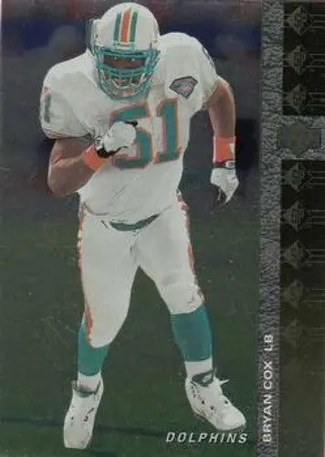 1994 Upper Deck SP #35 Bryan Cox NM Near Mint Dolphins - Football Card Single