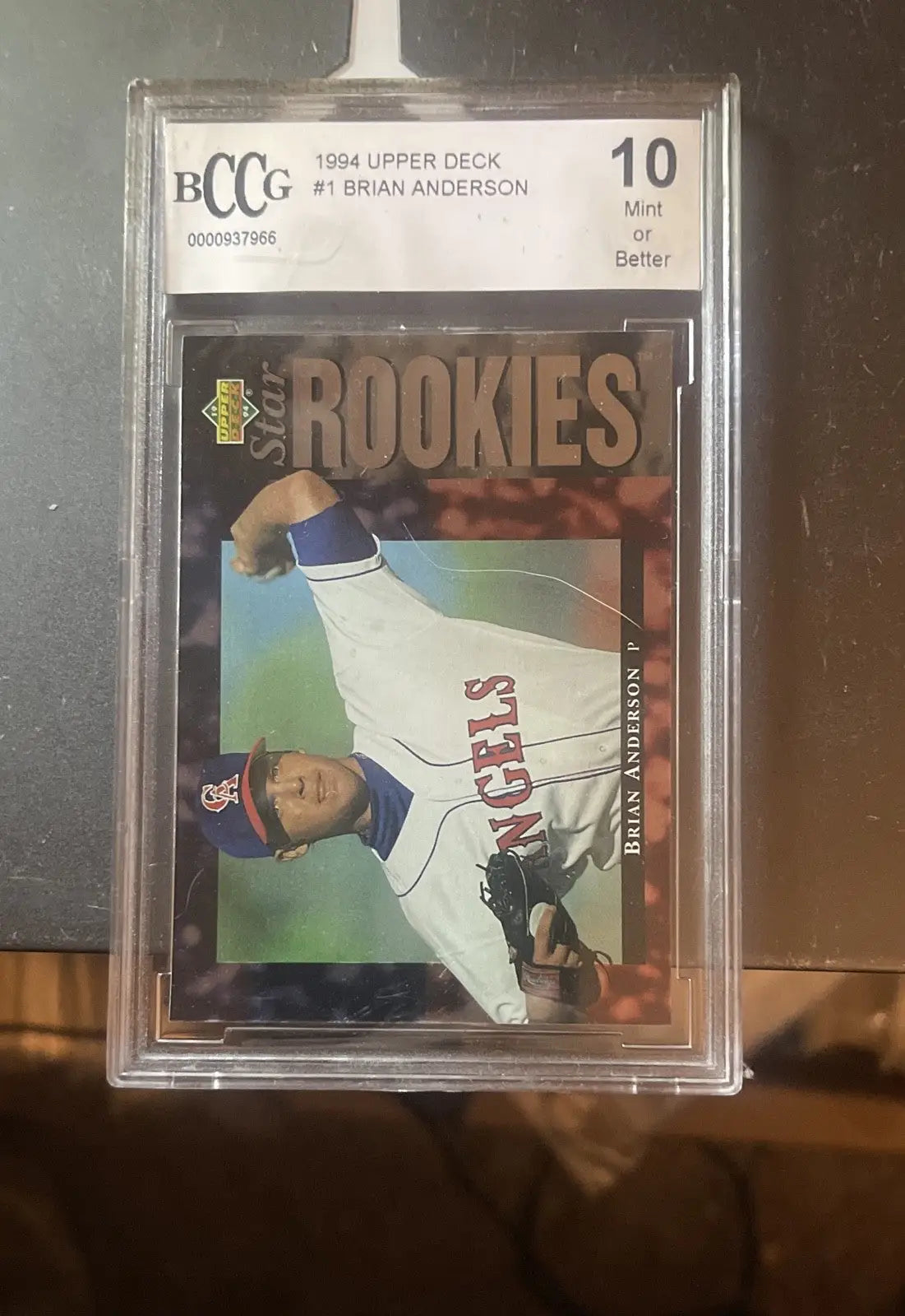1994 Upper Deck - Star Rookies Brian Anderson #1 (RC)