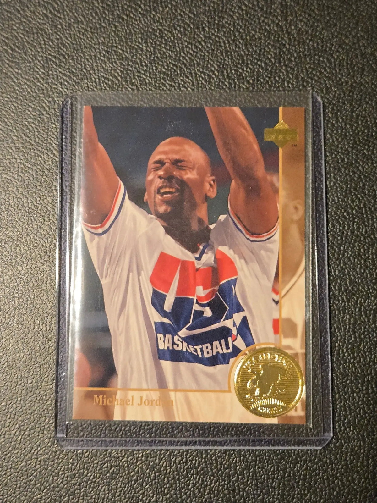 1994 Upper Deck USA #85 Michael Jordan - Basketball Card Single