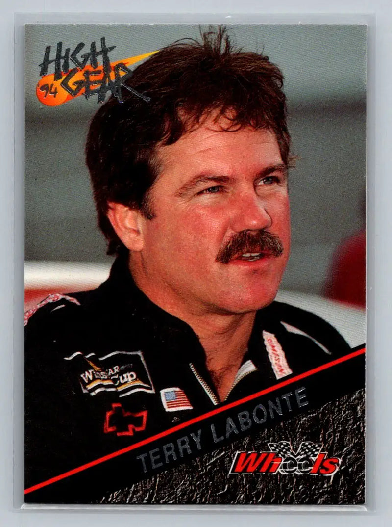 1994 Wheels High Gear #12 Terry Labonte Hagan Enterprises - Racing Card Single