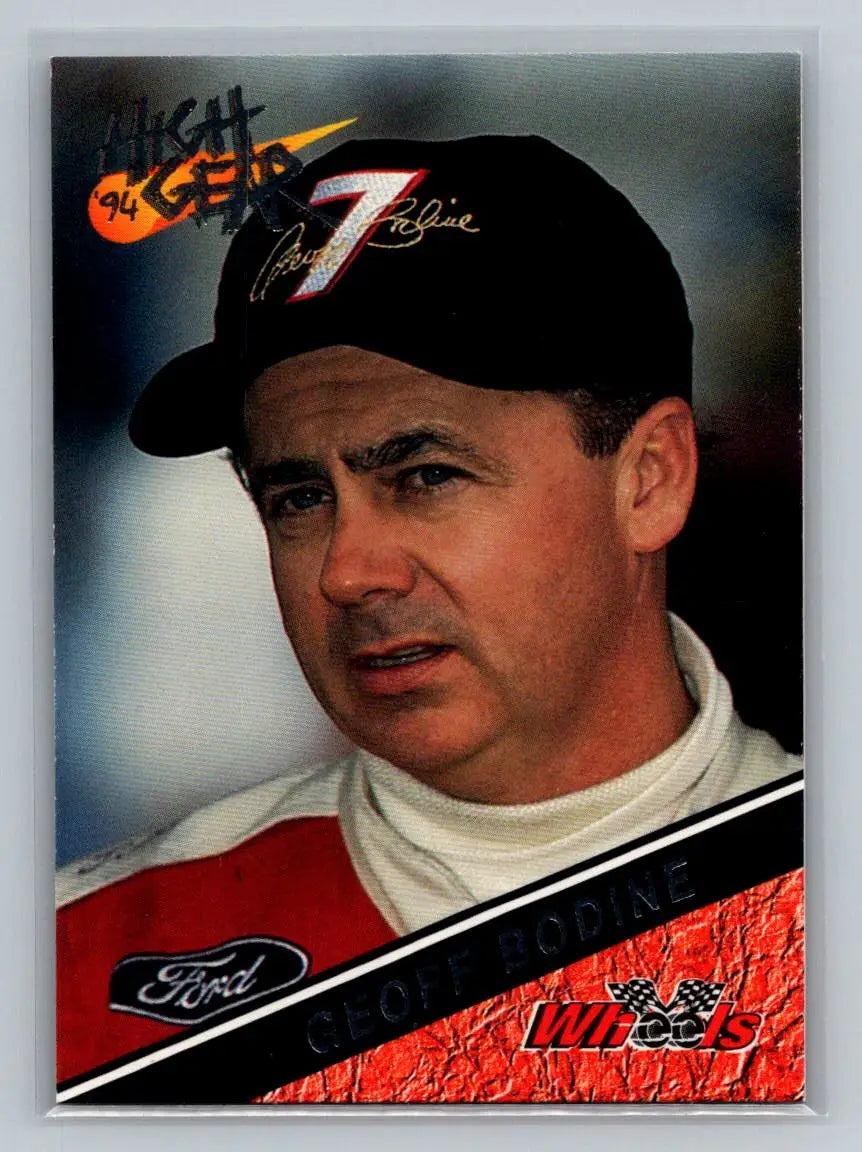 1994 Wheels High Gear #6 Geoff Bodine Geoff Bodine Racing - Racing Card Single