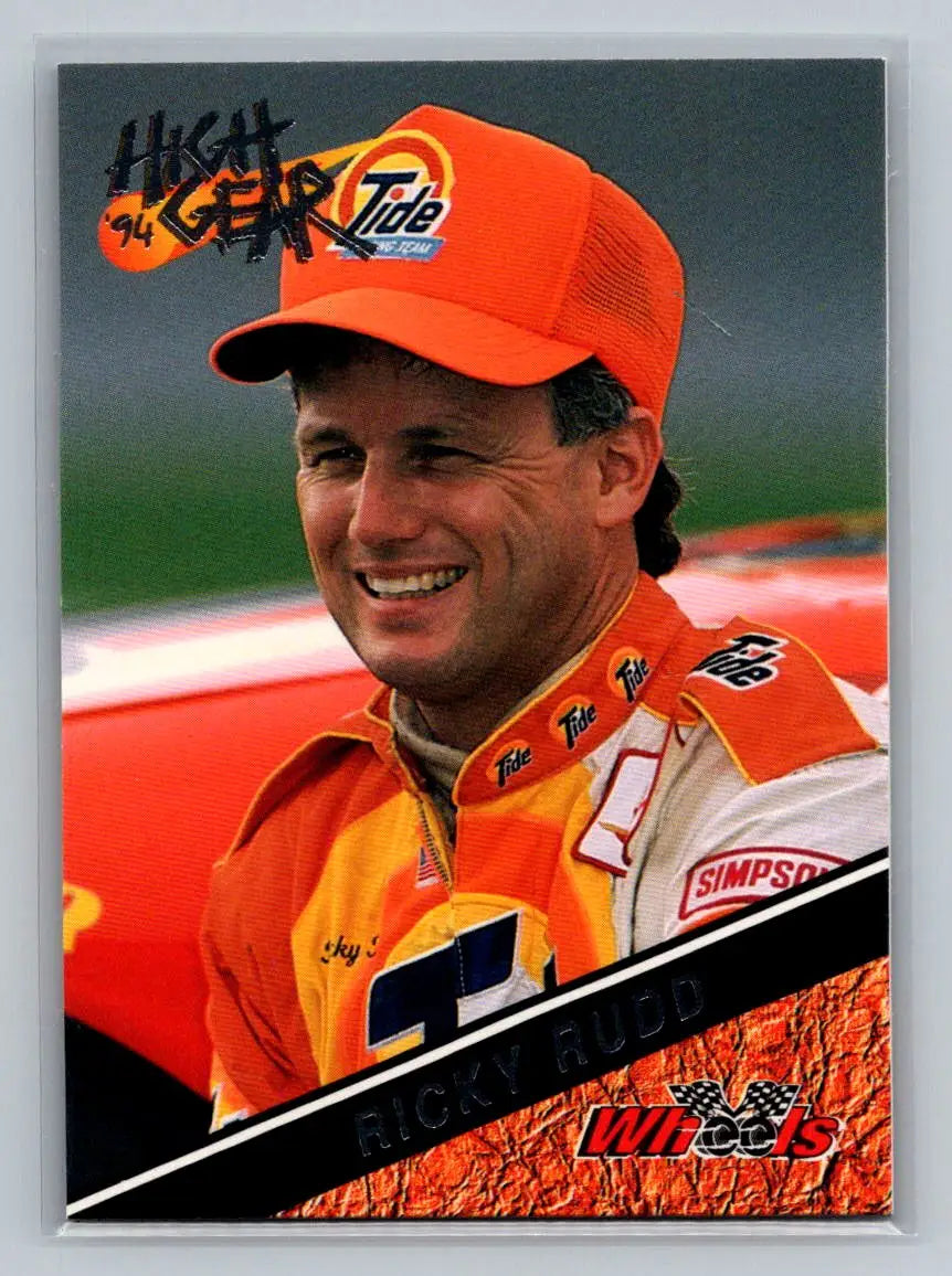 1994 Wheels High Gear #8 Ricky Rudd Rudd Performance Motorsports - Racing Card Single