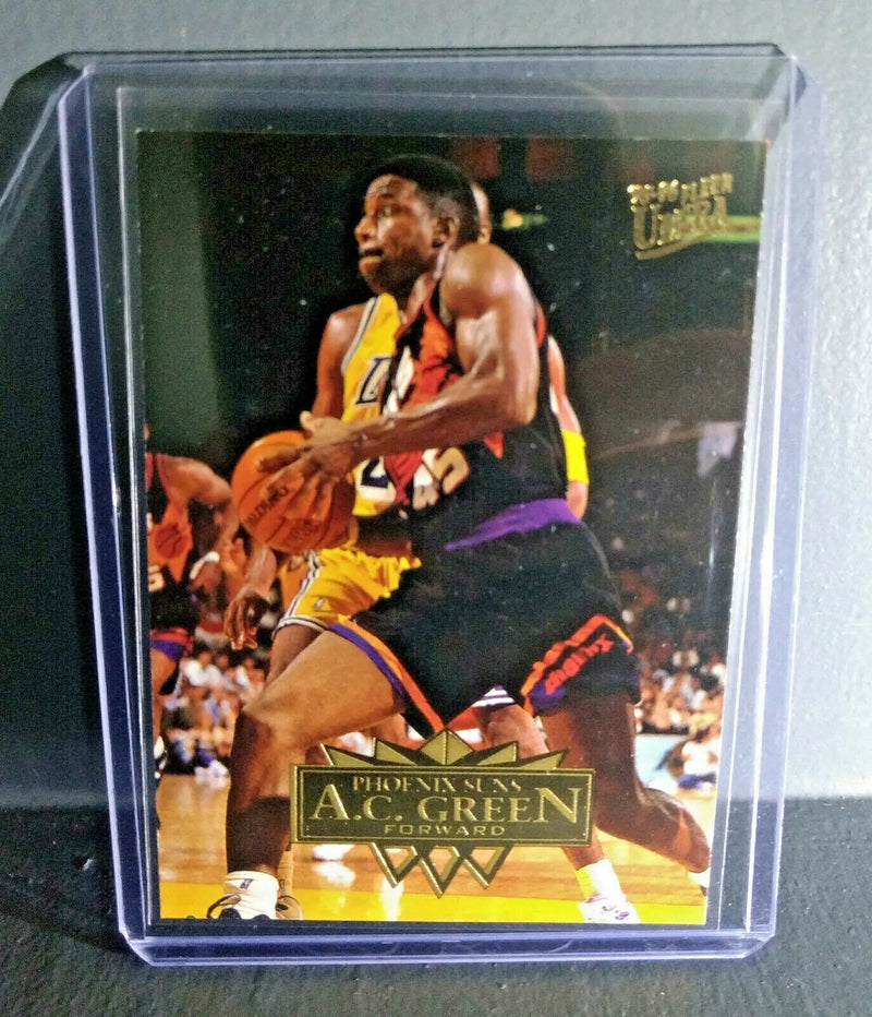 1995-96 A.C. Green Fleer Ultra #140 Basketball Card