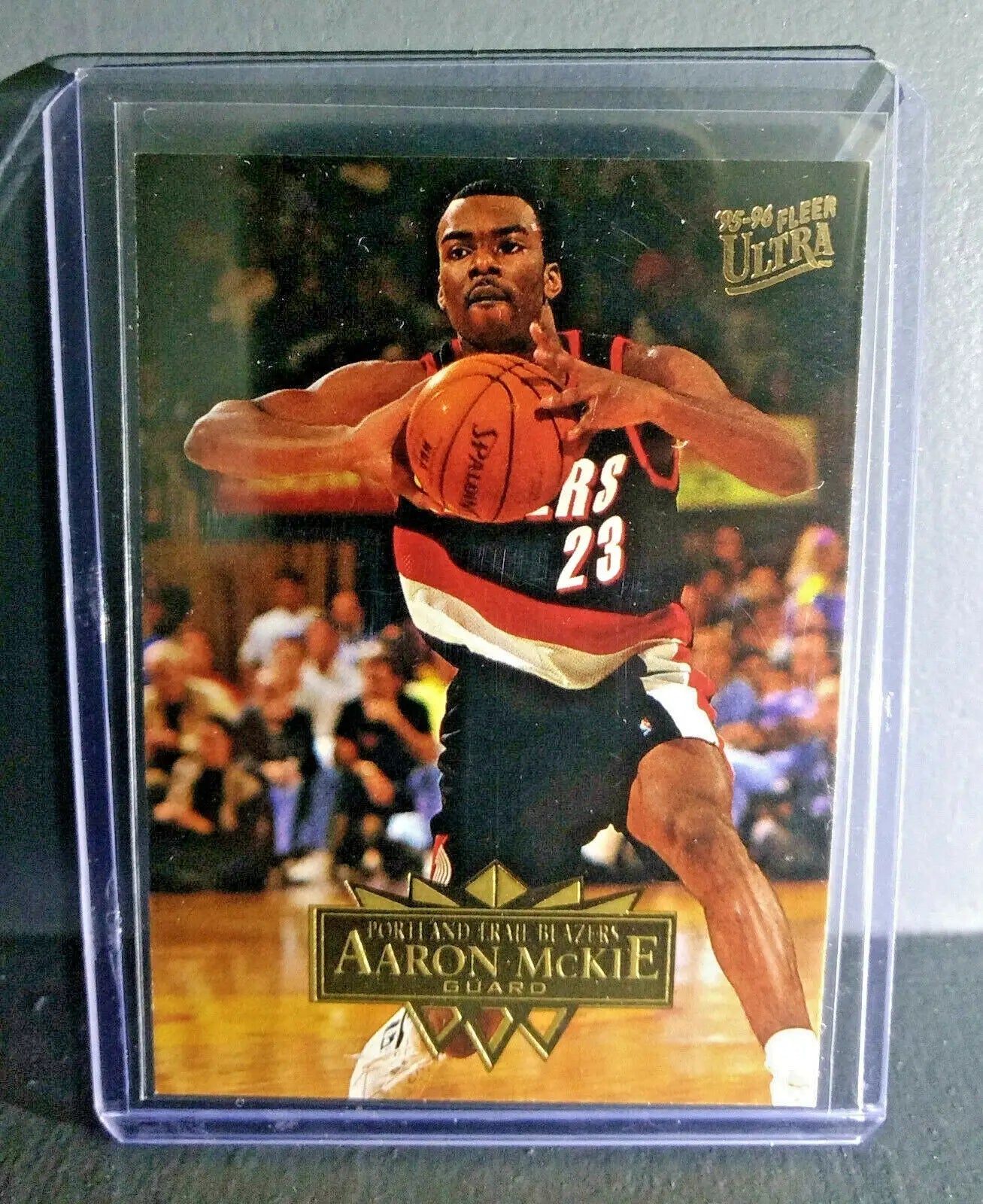 1995-96 Aaron McKie Fleer Ultra #149 Basketball Card - Basketball Card Single