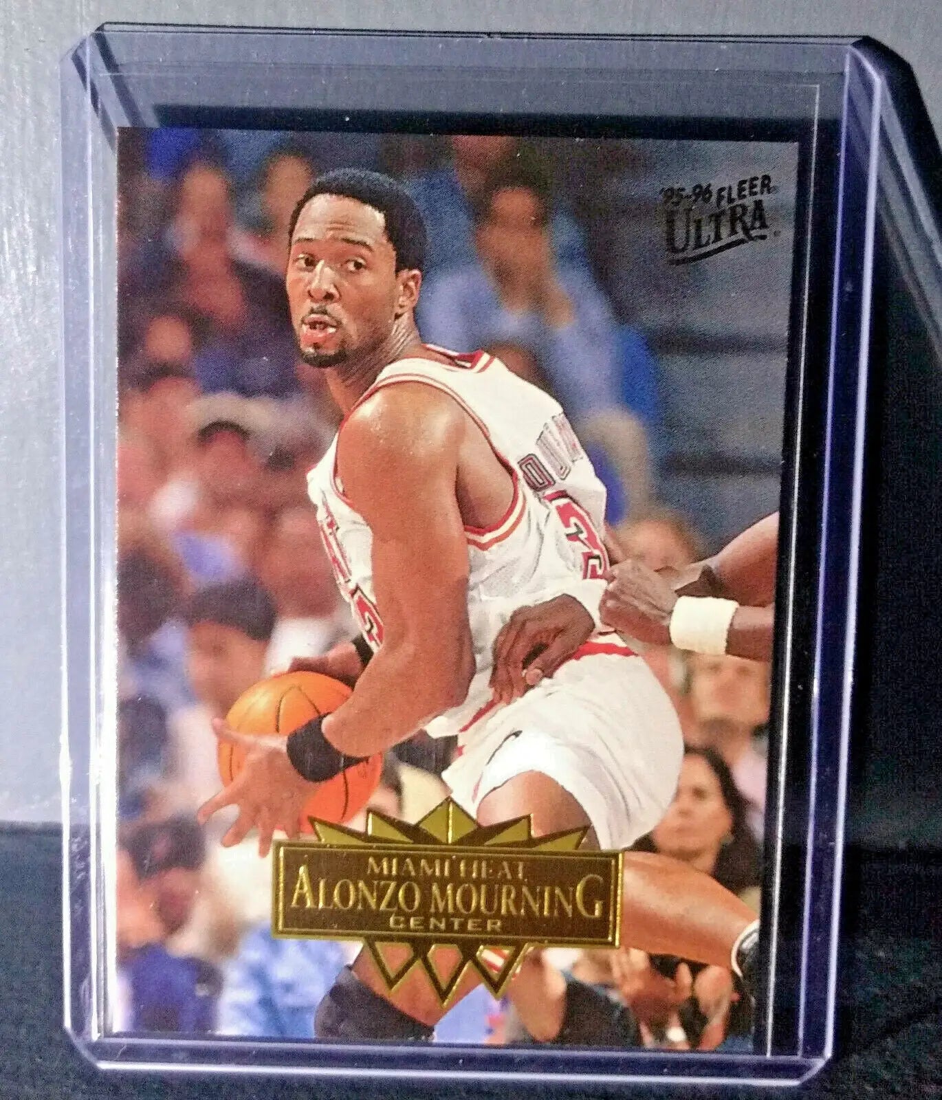 1995-96 Alonzo Mourning #226 Basketball Card