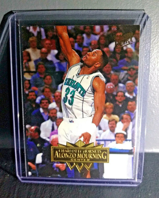 1995-96 Alonzo Mourning Fleer Ultra #22 Basketball Card - Basketball Card Single