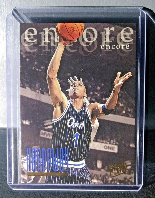 1995-96 Anfernee Hardaway Fleer Ultra #310 Encore Basketball Card - Basketball Card Single