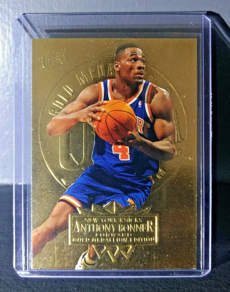 1995-96 Anthony Bonner Fleer Ultra Gold Medallion #116 Basketball Card - Basketball Card Single