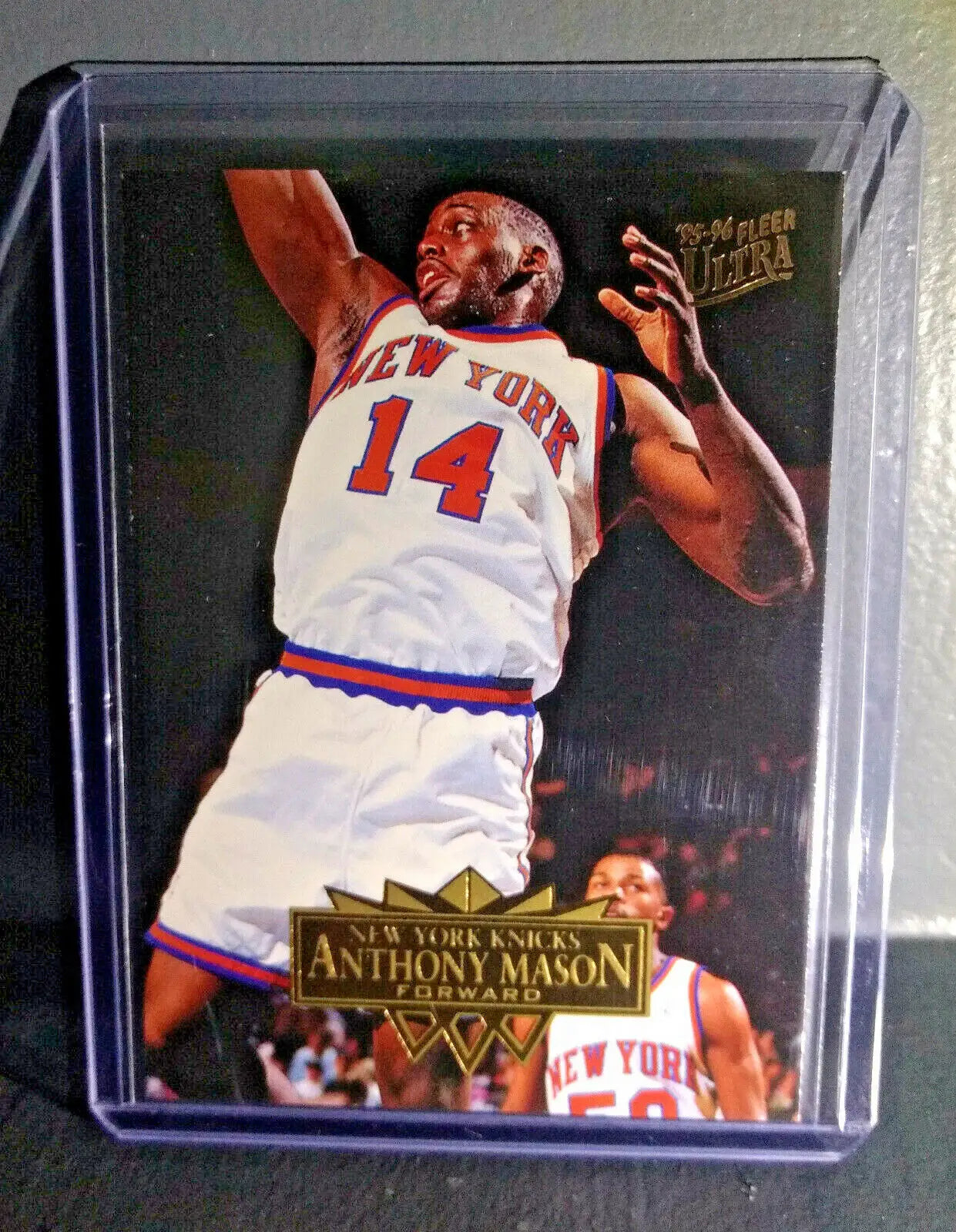 1995-96 Anthony Mason Fleer Ultra #119 Basketball Card - Basketball Card Single