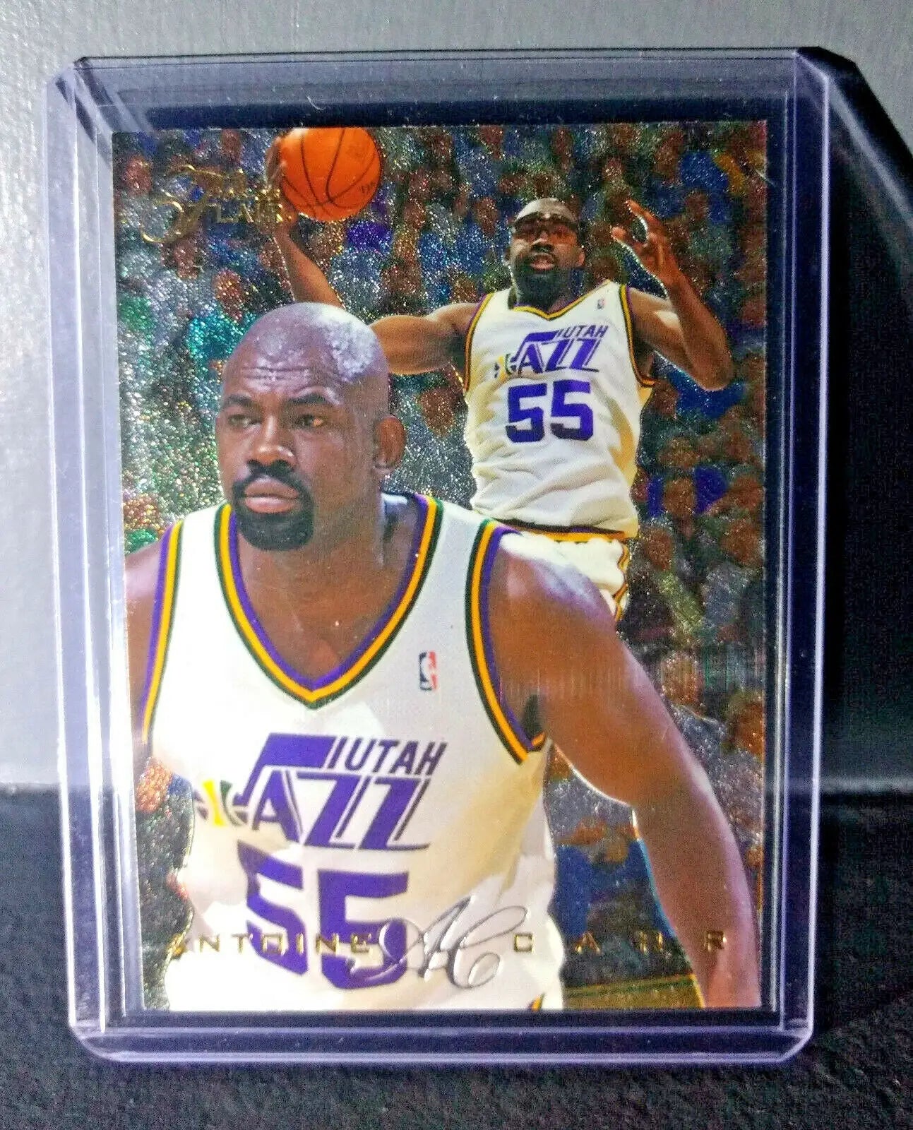 1995-96 Antoine Carr Flair #136 Basketball Card - Basketball Card Single