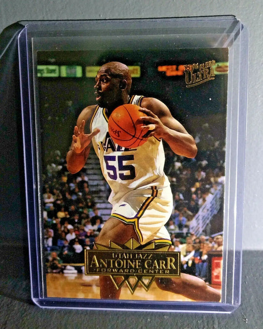1995-96 Antoine Carr Fleer Ultra #183 Basketball Card - Basketball Card Single