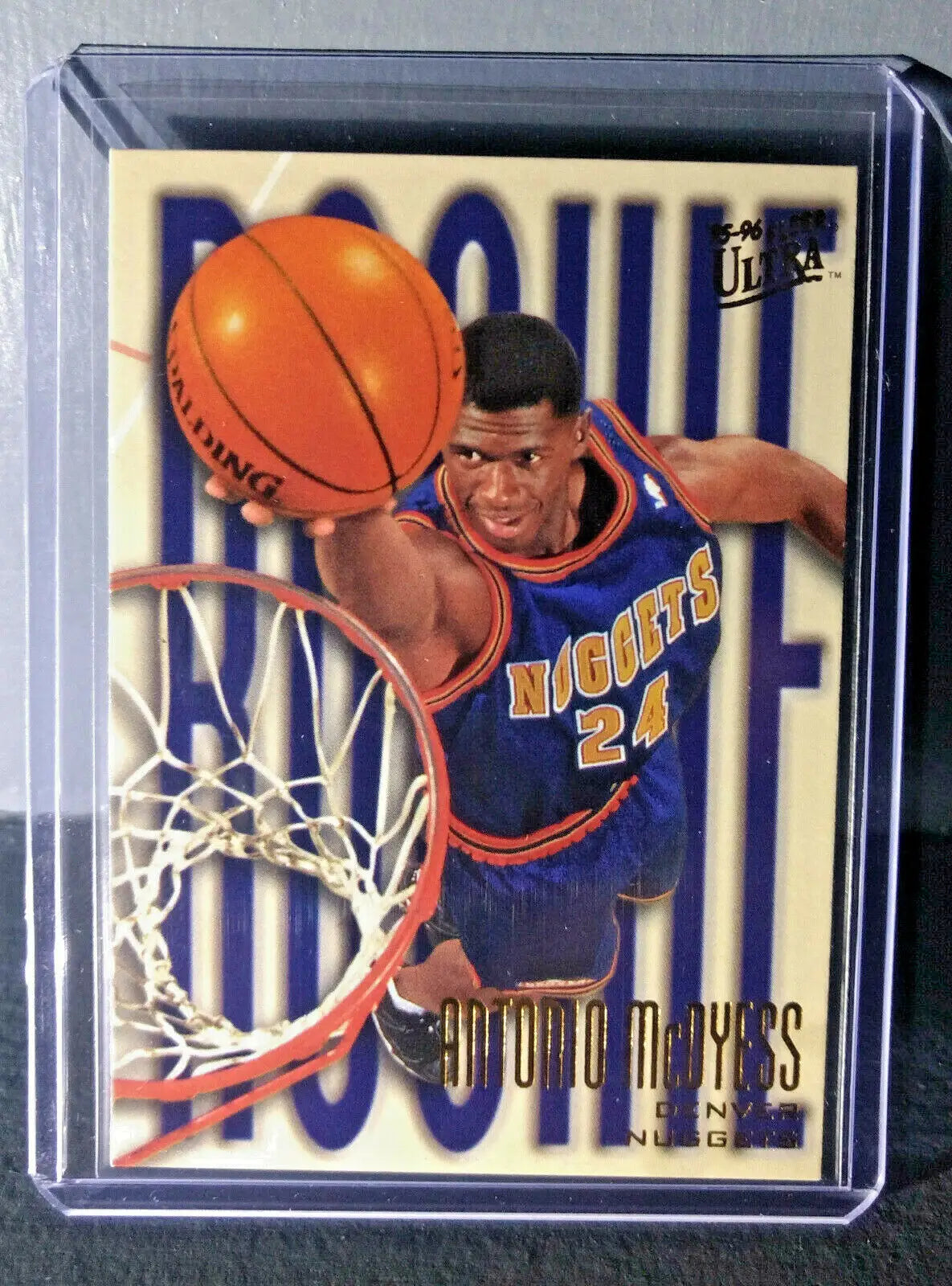 1995-96 Antonio McDyess Fleer Ultra #277 Rookie Basketball Card - Basketball Card Single