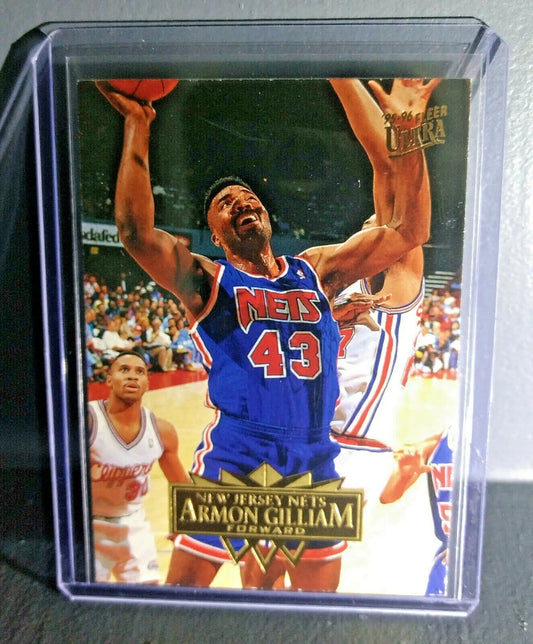 1995-96 Armon Gilliam Fleer Ultra #114 Basketball Card - Basketball Card Single