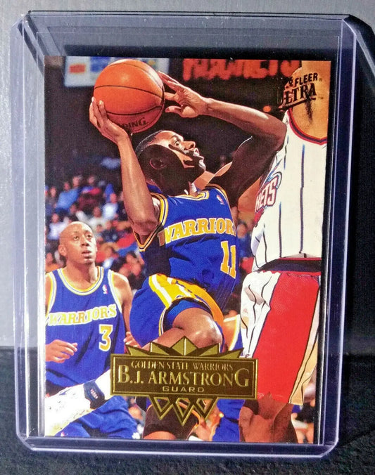 1995-96 B.J. Armstrong #215 Basketball Card