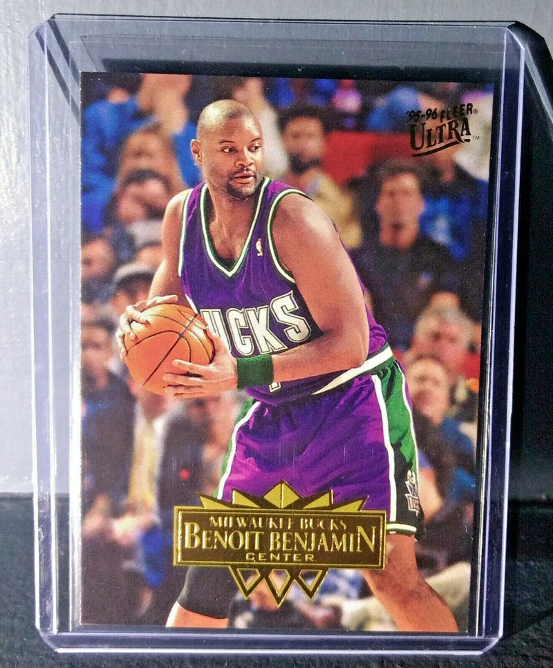 1995-96 Benoit Benjamin #227 Basketball Card