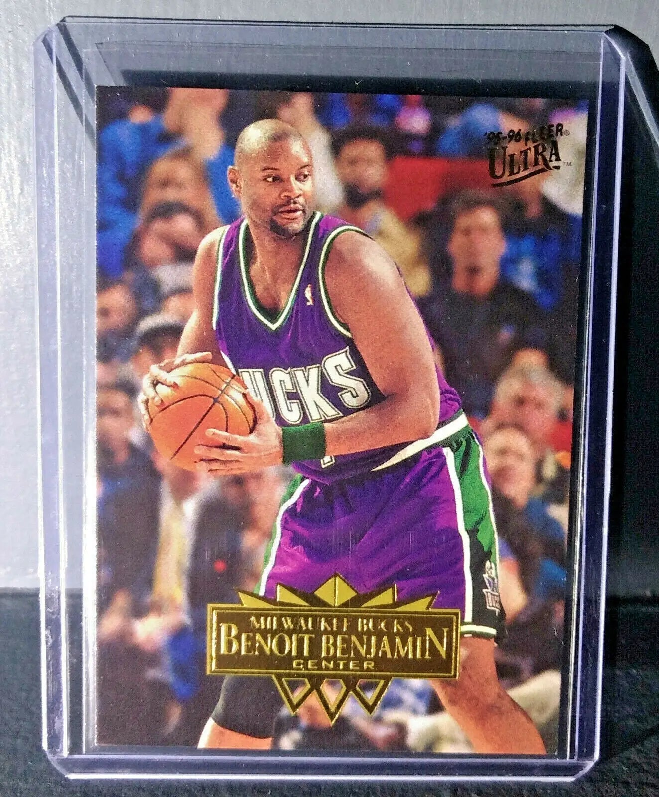 1995-96 Benoit Benjamin #227 Basketball Card - Basketball Card Single
