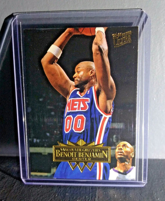 1995-96 Benoit Benjamin Fleer Ultra #189 Basketball Card - Basketball Card Single