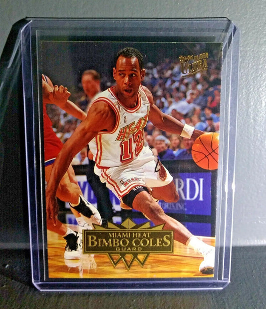 1995-96 Bimbo Coles Fleer Ultra #94 Basketball Card - Basketball Card Single