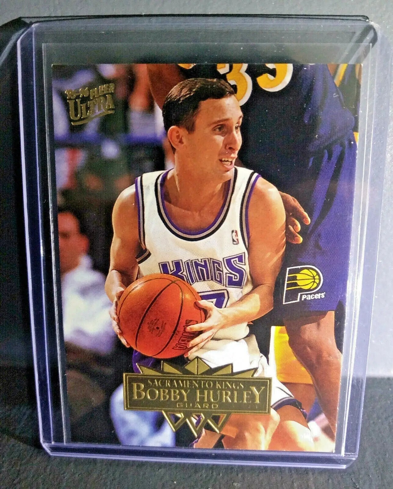 1995-96 Bobby Hurley Fleer Ultra #156 Basketball Card - Basketball Card Single