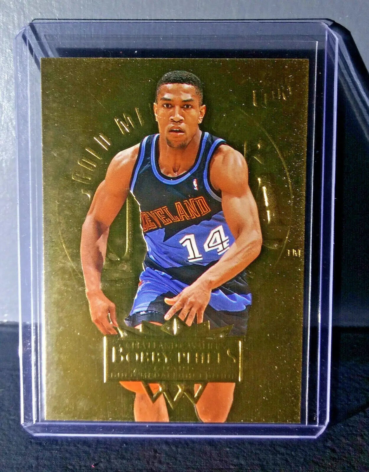 1995-96 Bobby Phills Fleer Ultra Gold Medallion #33 Basketball Card - Basketball Card Single
