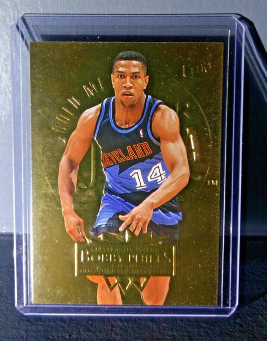1995-96 Bobby Phills Fleer Ultra Gold Medallion #33 Basketball Card - Basketball Card Single