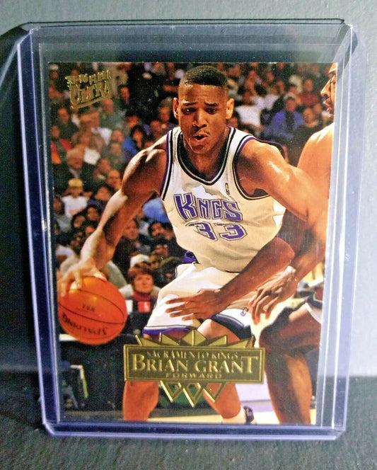 1995-96 Brian Grant Fleer Ultra #155 Basketball Card - Basketball Card Single