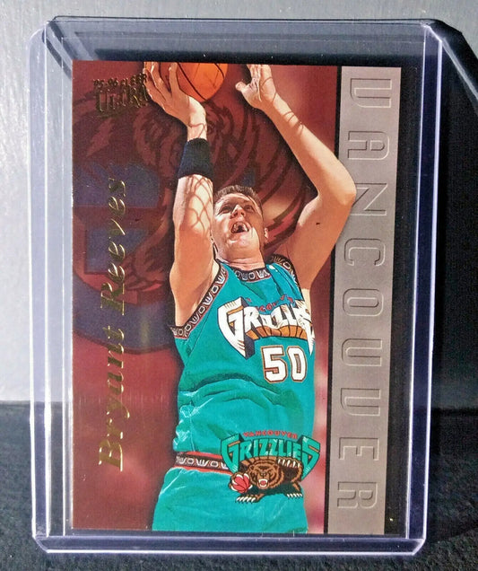1995-96 Bryant Reeves Fleer Ultra #261 Grizzlies Expansion Team Basketball Card - Basketball Card Single