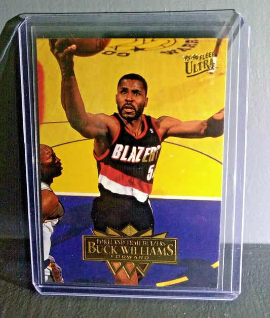 1995-96 Buck Williams Fleer Ultra #154 Basketball Card - Basketball Card Single