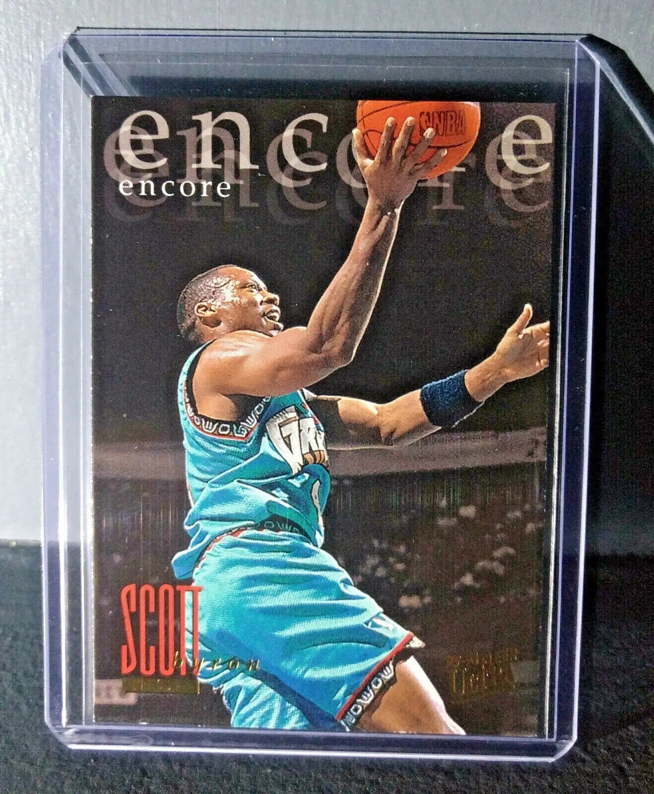 1995-96 Byron Scott #340 Ultra Encore Basketball Card