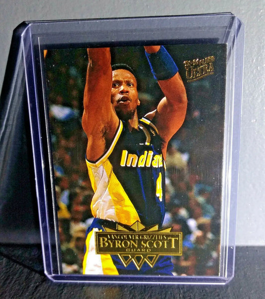 1995-96 Byron Scott Fleer Ultra #190 Basketball Card