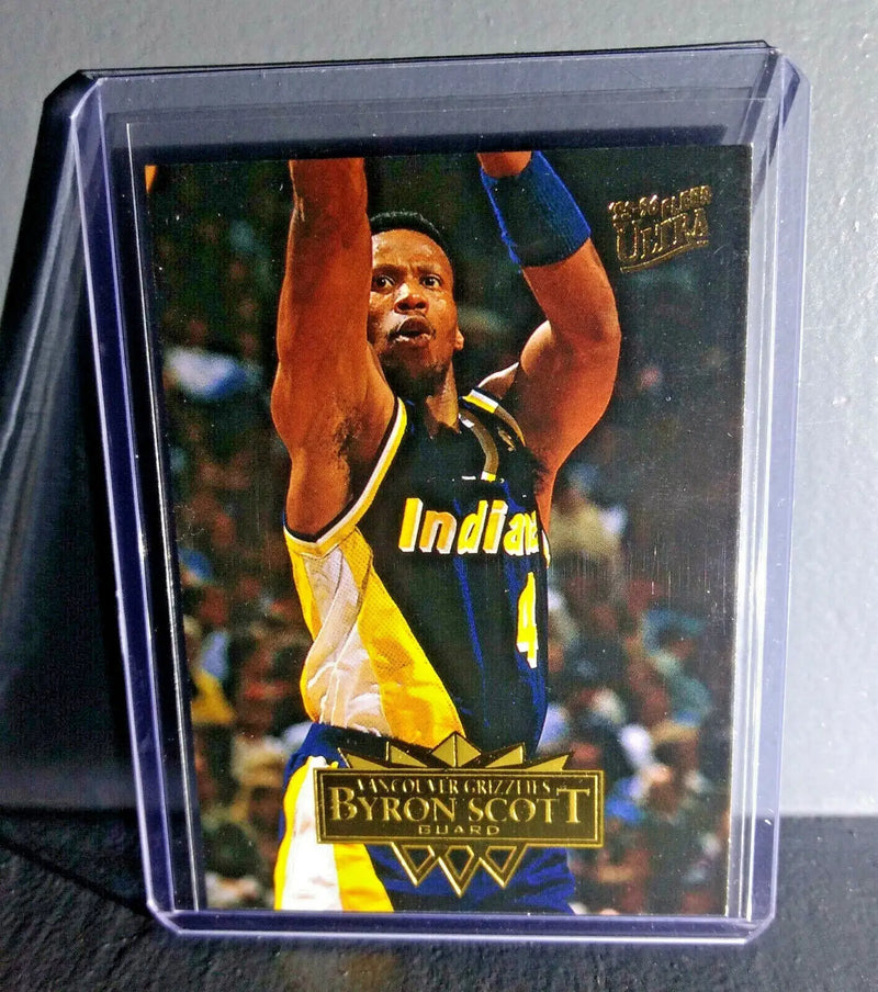 1995-96 Byron Scott Fleer Ultra #190 Basketball Card