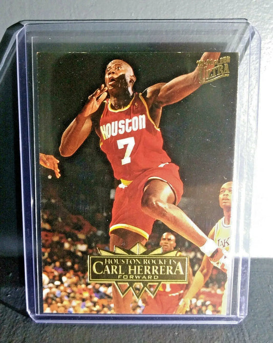 1995-96 Carl Herrera Fleer Ultra #68 Basketball Card - Basketball Card Single