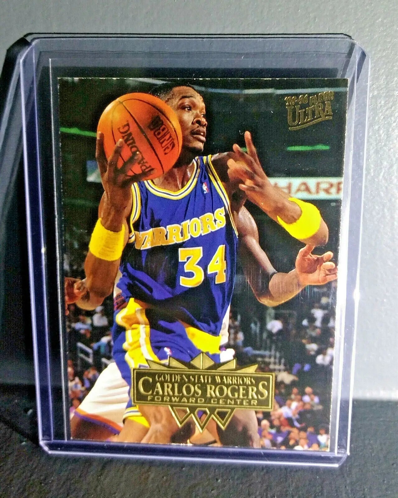1995-96 Carlos Rogers Fleer Ultra #61 Basketball Card - Basketball Card Single