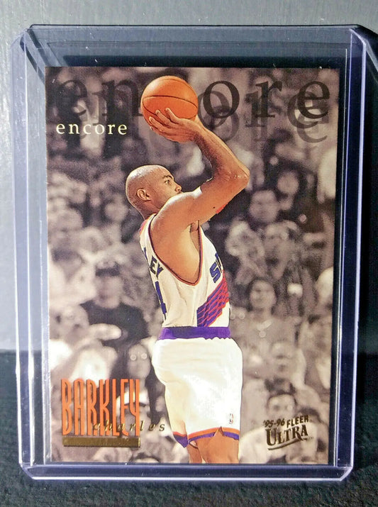 1995-96 Charles Barkley Fleer Ultra #302 Encore Basketball Card - Basketball Card Single